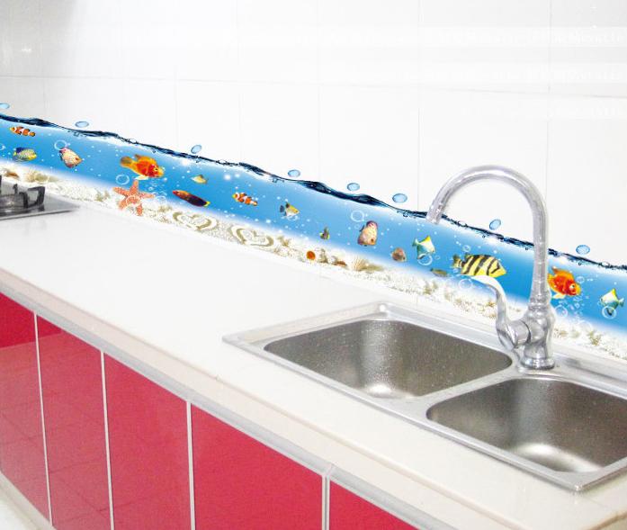 [HCM]Decal trang trí chân tường Đại Dương-K9