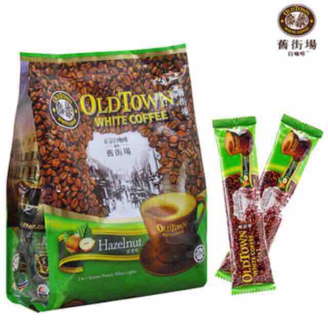 Old town White cofee Hazelnut vị hạt dẻ