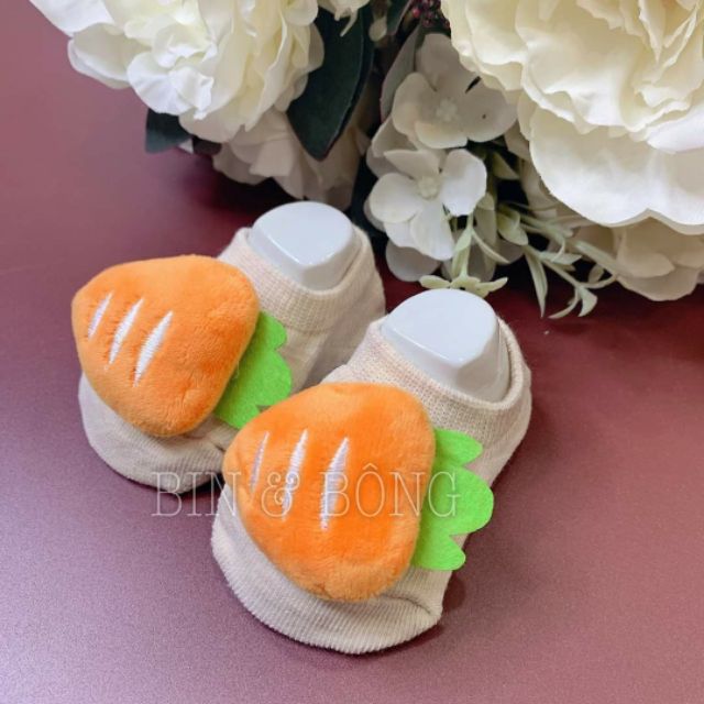 Tất Vớ 3D Hình Thú Cho Bé Yêu