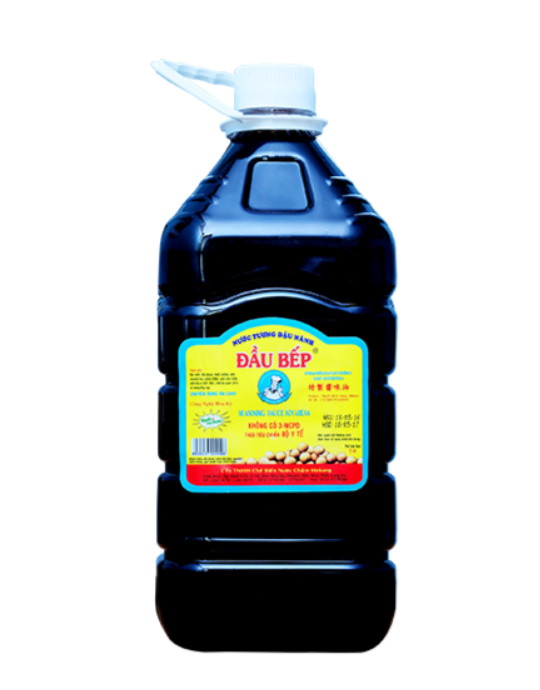 Nước Tương Đầu Bếp Can 4.6 Lít