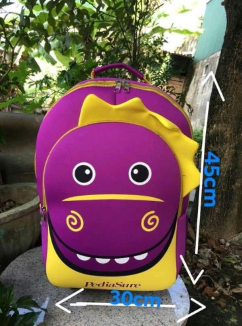 Vali vải pediasure cho bé