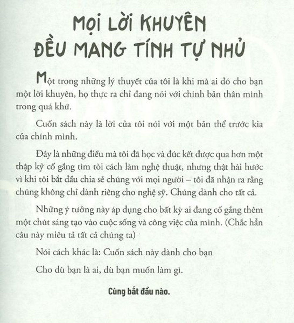 Nghệ Thuật "Đánh Cắp" Ý Tưởng
