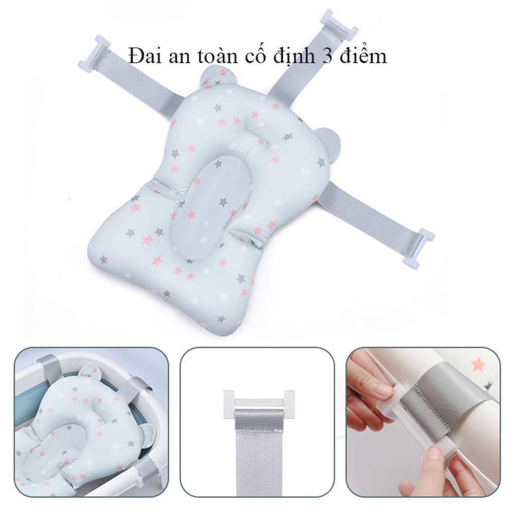 Phao tắm cho bé sơ sinh, Đệm tắm cho bé sơ sinh