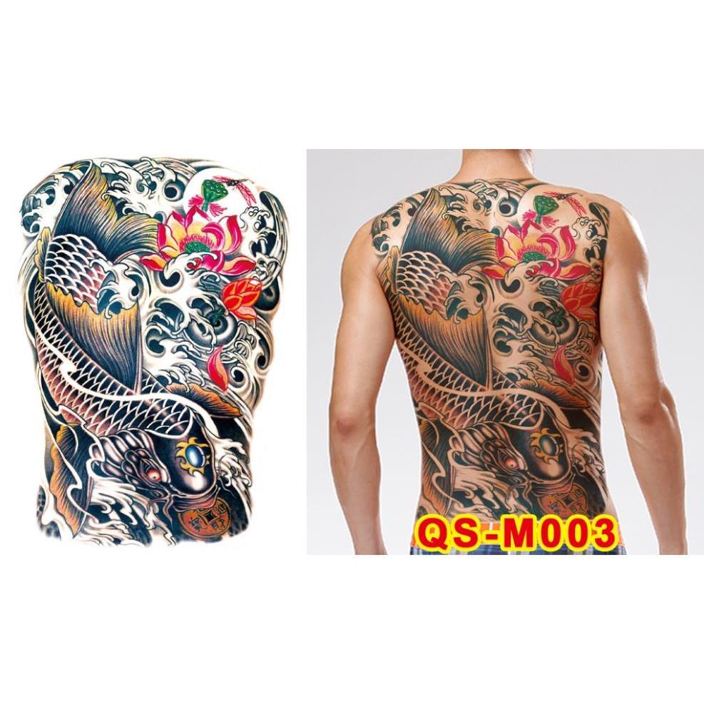 Hình Xăm Kín Lưng Đẹp