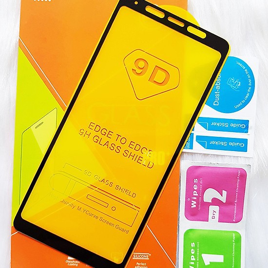 Kính cường lực Samsung a9 2018 full màn, full keo