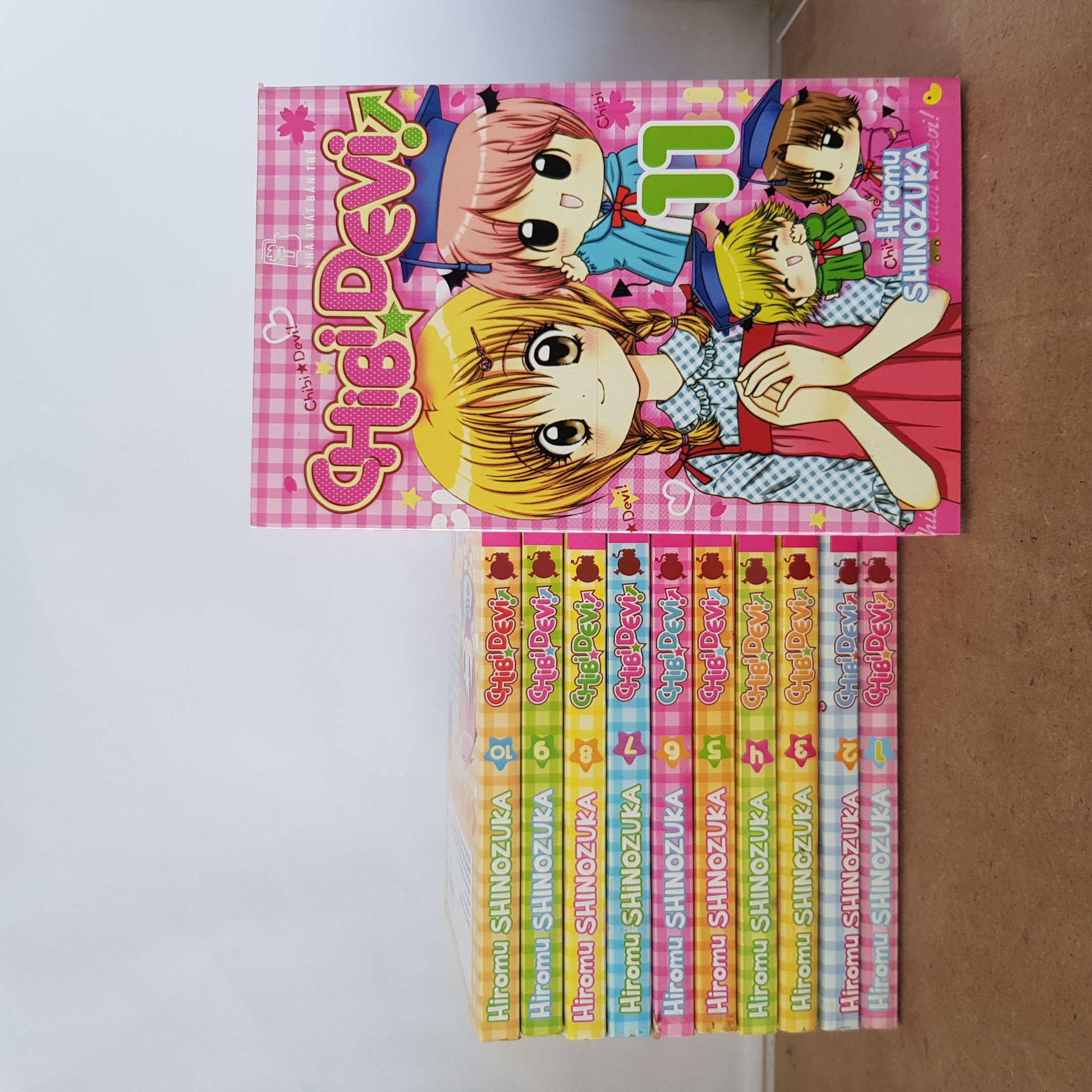 [HCM]Bộ truyện tranh Chibi Devi - 11 Tập