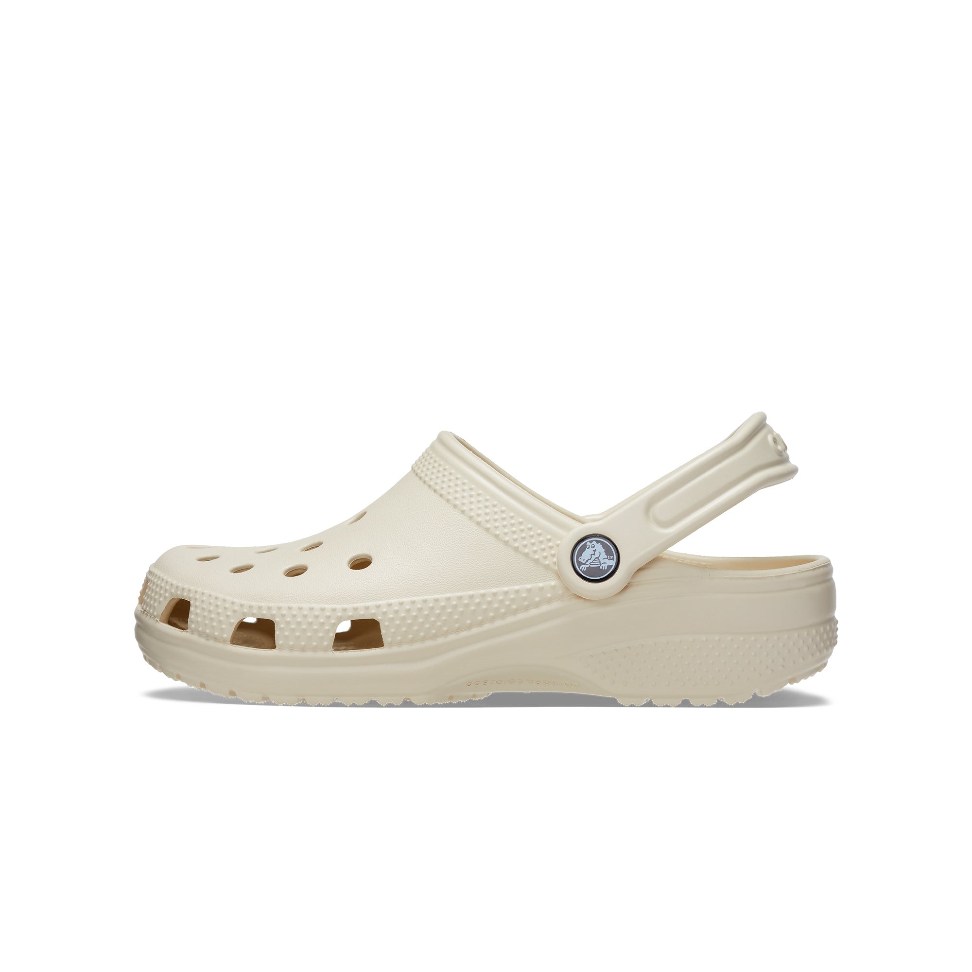 Giày Clog Unisex Crocs Classic - Bone - 10001-2Y2