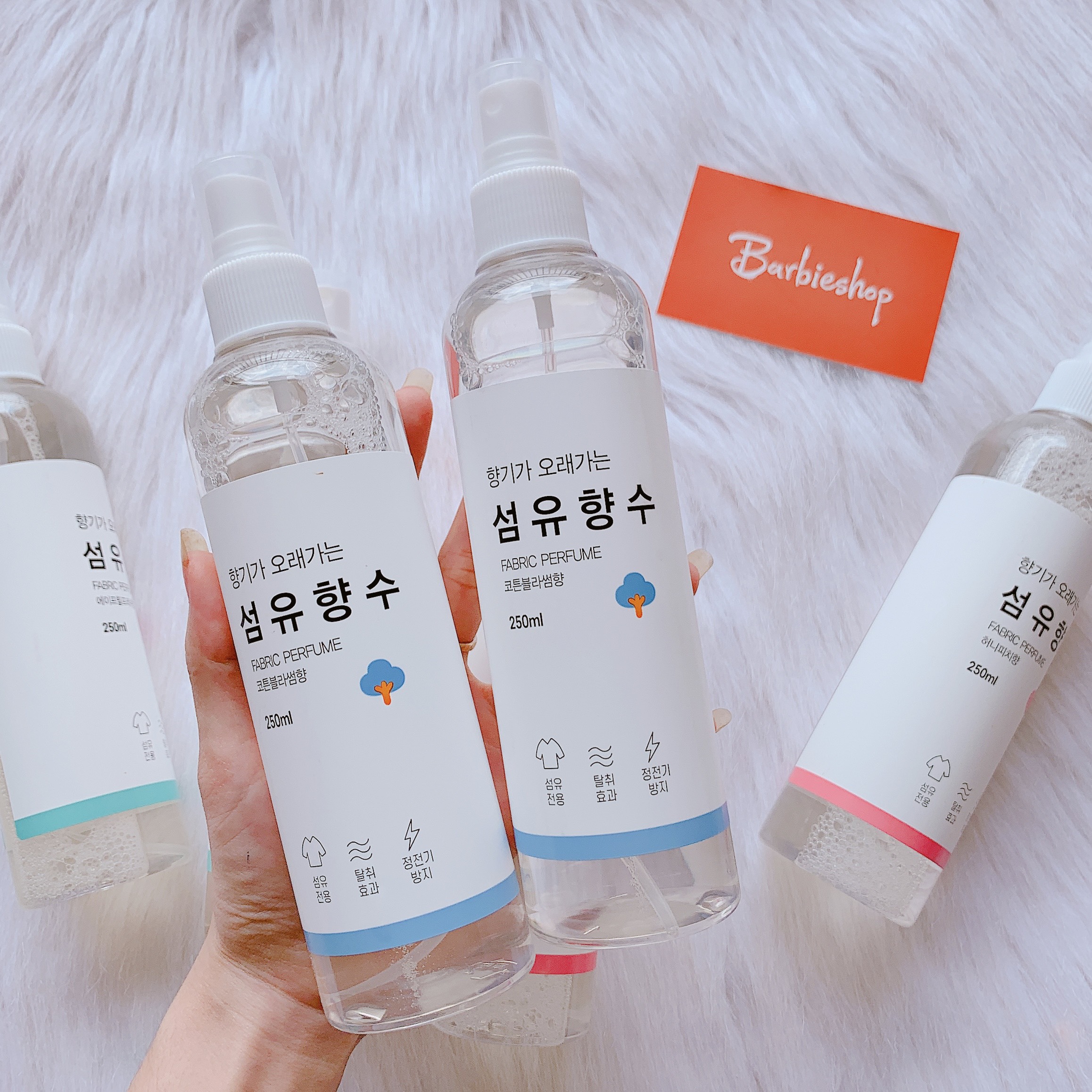 Xịt Thơm Quần Áo Fabric Perfume Hàn Quốc [250ml]