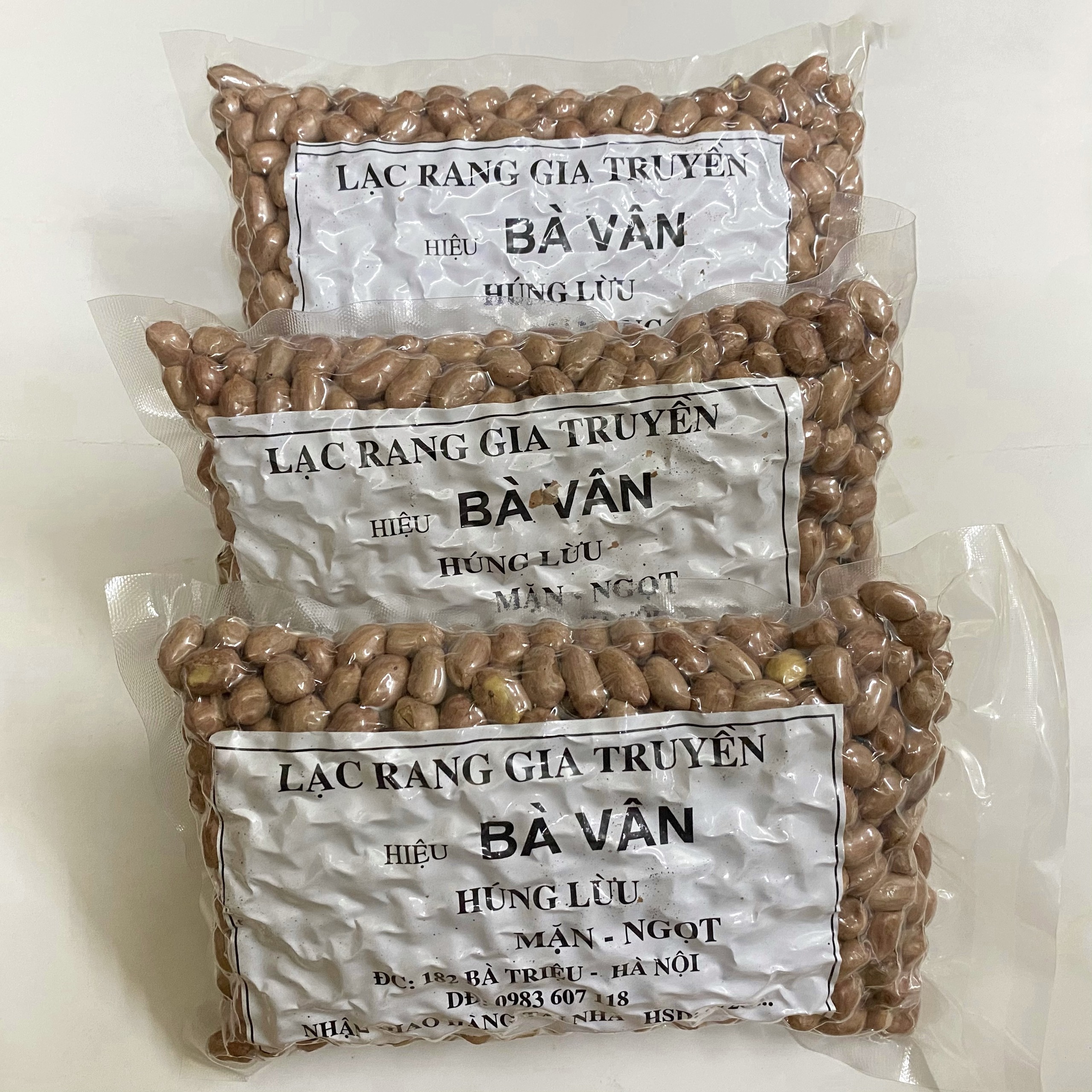 Lạc rang húng lìu 500g,thơm ngon,giòn ngọt