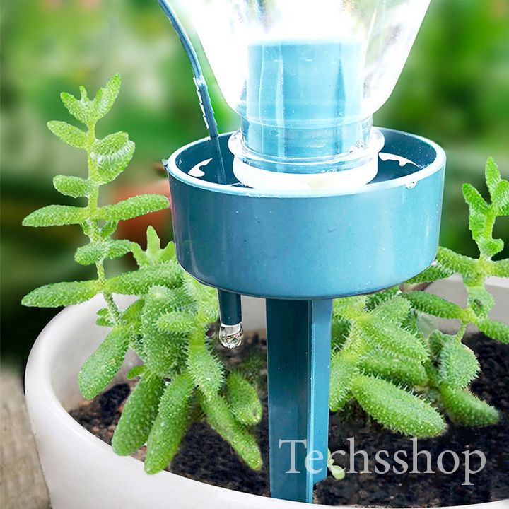 Dụng cụ tưới cây tự động nhỏ giọt cho cây cảnh - Thiết bị tưới nước cho cây trong nhà sân vườn ban công sân thượng
