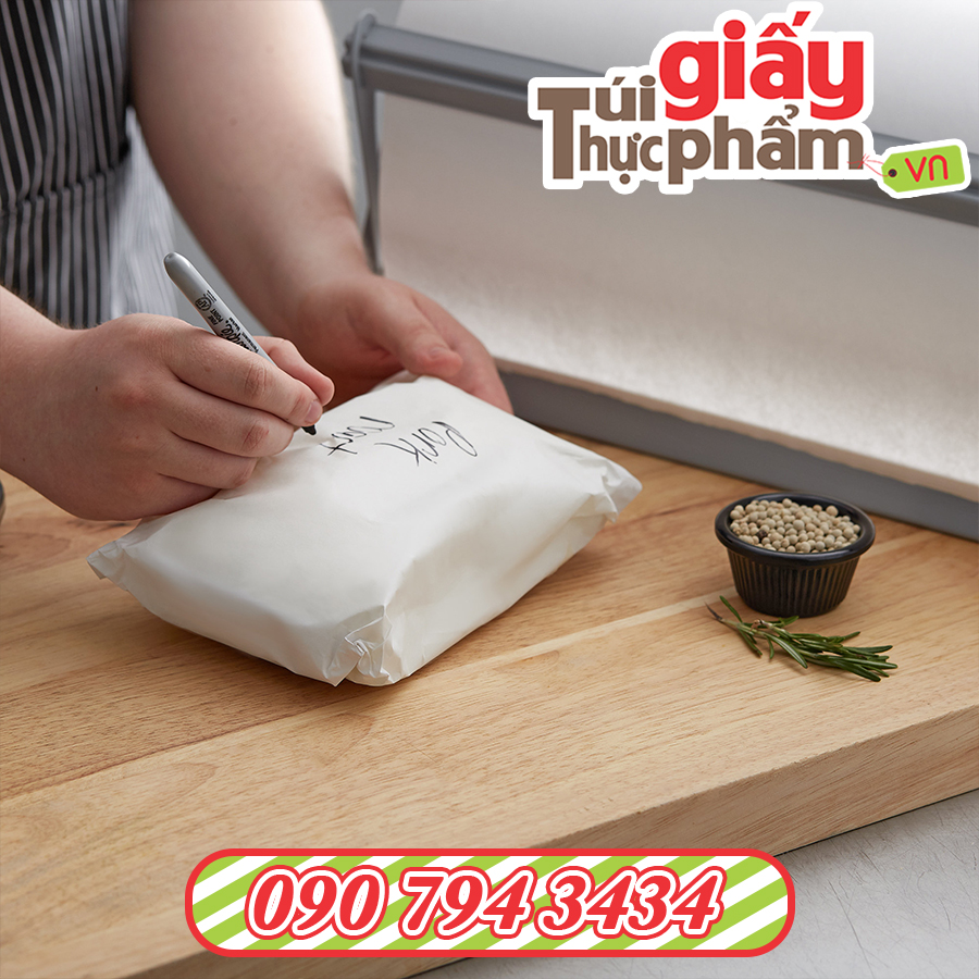 Giấy Gói Chống ẩm -Thấm hút dầu  (500 tờ / 40x60cm / 40gsm)