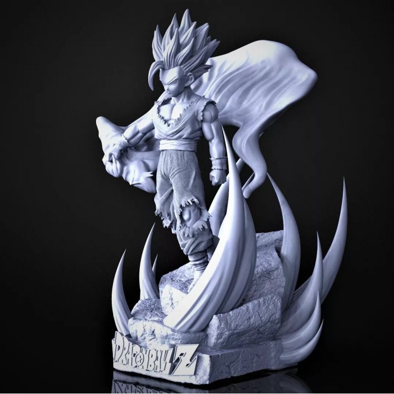 File in 3D GOHAN SSJ 2 - Dragon Ball