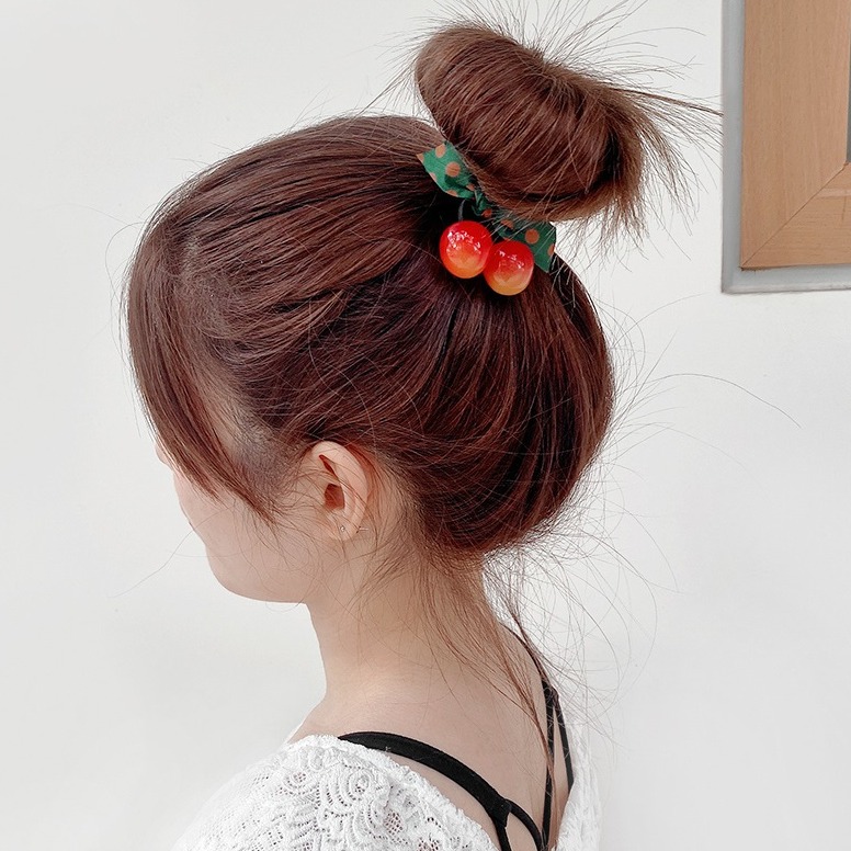 Cột tóc quả cherry chín mọng siêu yêu TOC07