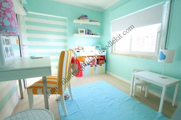 Sơn HEKEN nội thất màu xanh ngọc(325) 5lít