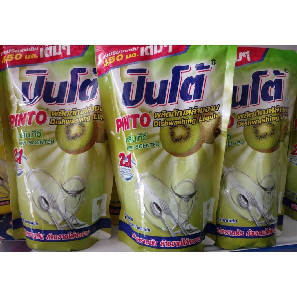 [HCM]Nước rửa chén Pro Thái Lan túi 400ML