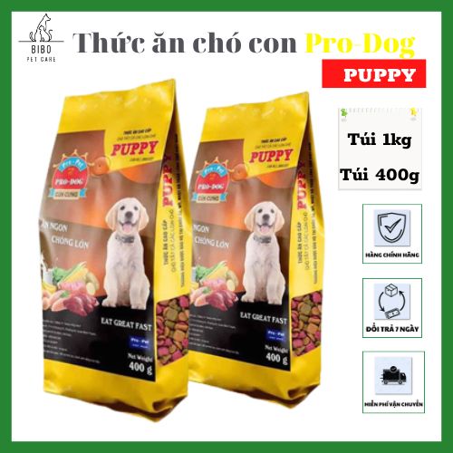 Thức ăn hạt cho chó con Procat puppy bổ sung đầy đủ dinh dưỡng hỗ trợ tiêu
