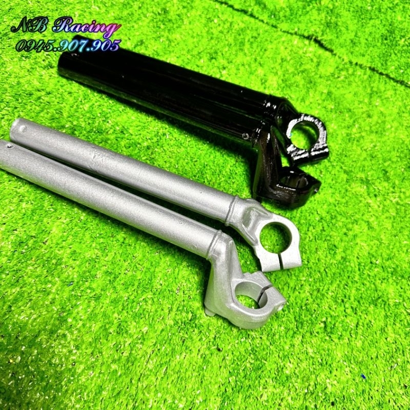 Combo Ghi Đông Nova Chảng 3 CNC Cho Satria Raider Sonic