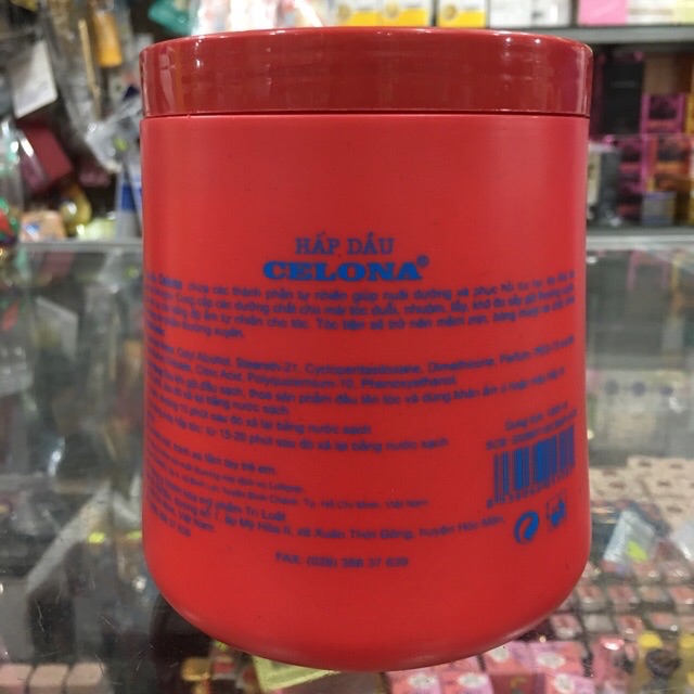 Hấp dầu CELONA đỏ 1000ml