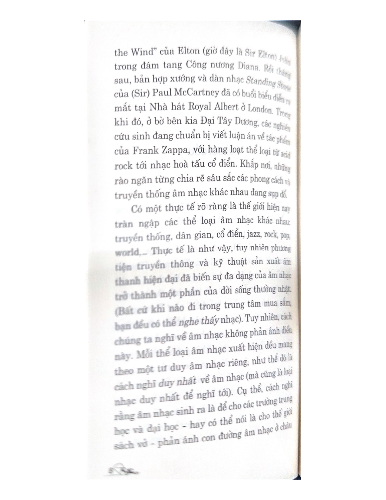 Sách - Dẫn Luận Về Âm Nhạc-Vanlangbooks