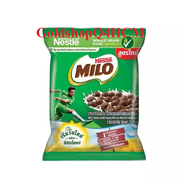 SNACK MILO NESTLE GÓI 15G THÁI LAN