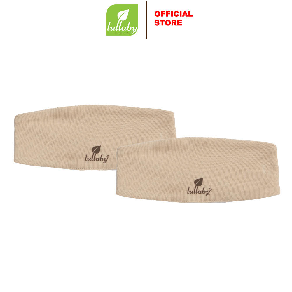 LULLABY - NH817R - Set 2 chiếc che thóp sơ sinh