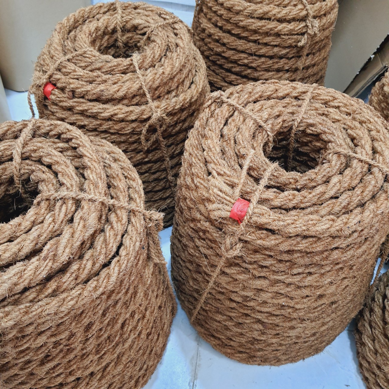DÂY THỪNG XƠ DỪA 20MM DÙNG TRANG TRÍ