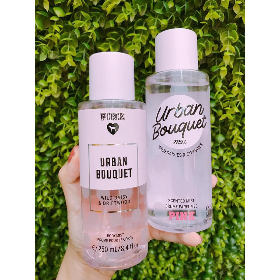 Body Mist 𝗩𝗜𝗖𝗧𝗢𝗥𝗜𝗔'𝗦 𝗦𝗘𝗖𝗥𝗘𝗧 Urban Bouquet 30ml/50ml/100ml/250ml