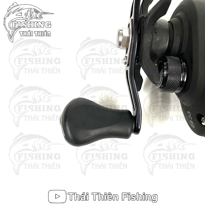 Máy Câu Ngang Daiwa AIRD 80H/80HL New 2026 Chính Hãng, Magforce Chống Rối, 7.5:1, Drag 5kg