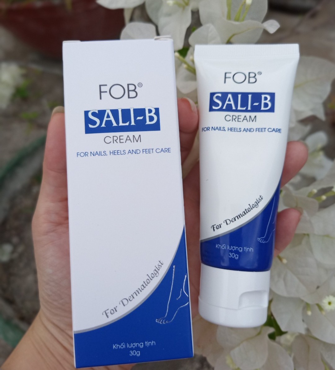 Kem nứt gót chân Sali-B FOB 30g
