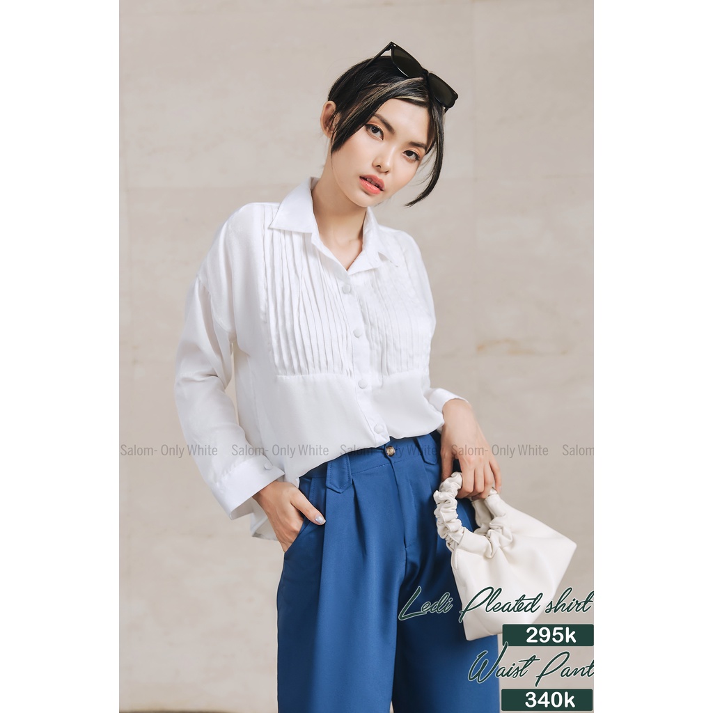 Quần Ống Suông_ Waist Pants