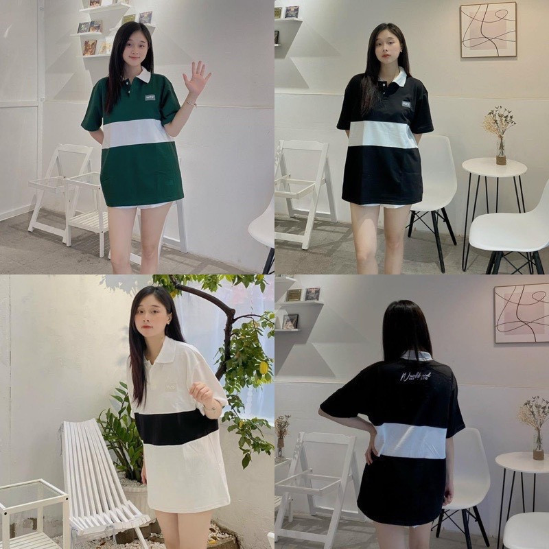 (sale sập sàn)ÁO THUN CÓ CỔ,ÁO POLO NAM NỮ LOGO THÊU