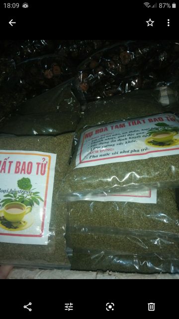 Nụ Tam Thất (Dạng Tấm)