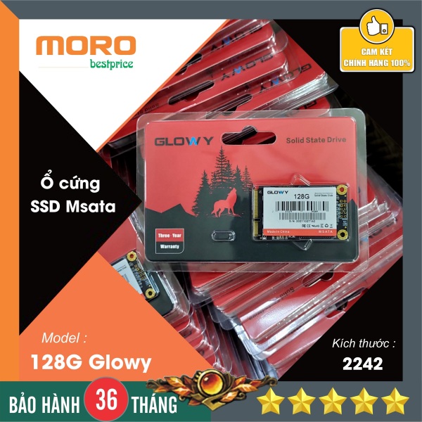 Ổ cứng SSD Msata 128GB Suneast/Glowy - 2242mm  - Hàng chính hãng bảo hành 36 tháng!