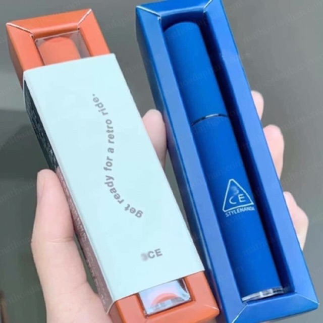 [HCM]Son kem 3ce Classic Blue Vỏ Xanh