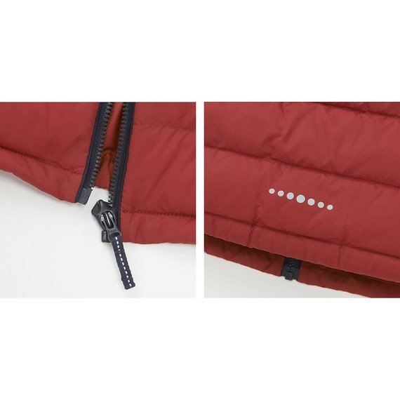 Áo gile lông vũ cho bé Uniqlo - 401903