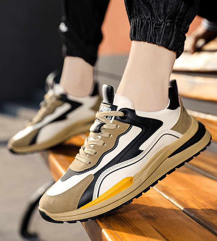 Giày nam thể thao sneaker AIBES-HAPPY thời trang