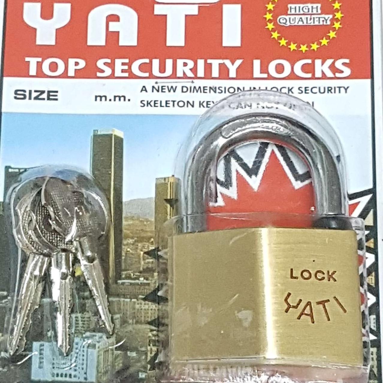 Ổ khóa yati - 60.mm