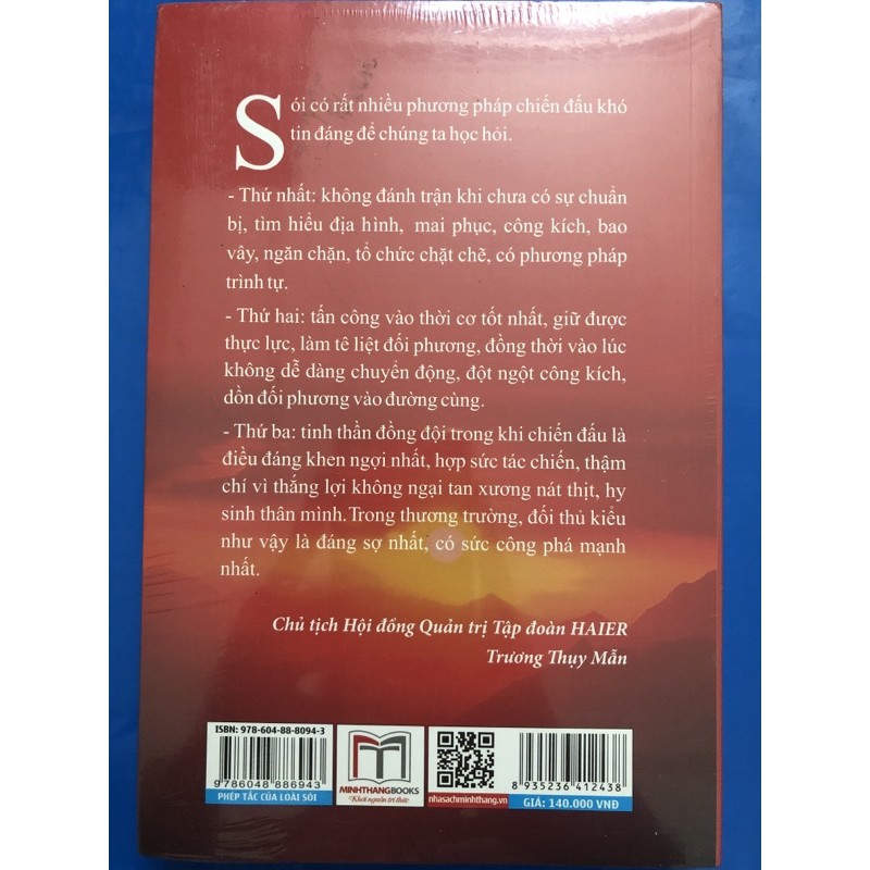 Sách - Phép tắc của loài sói ( Bìa mềm )