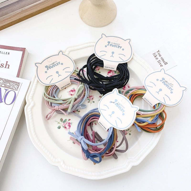 [HCM]Combo dây cột tóc nữ dễ thương style Hàn - Chun buộc tóc nữ - KAShop