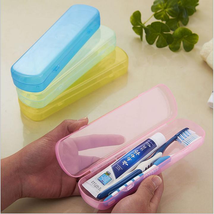Hộp đựng bàn chải đánh răng và kem đánh răng du lịch tiện lợi - DMA store