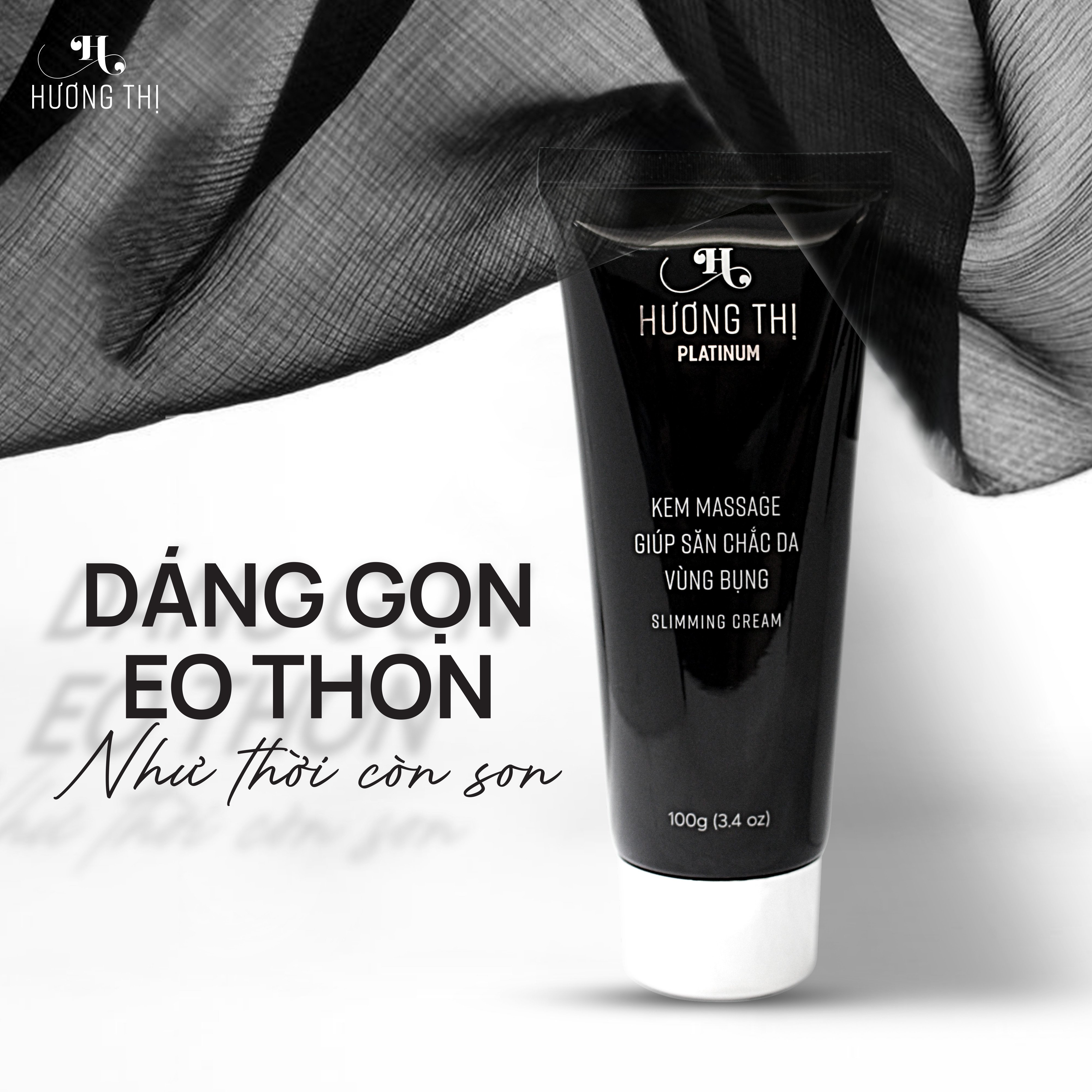 Kem Tan Mỡ Săn Chắc Da Hương Thị 100g