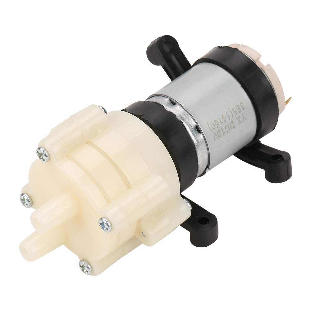 Máy bơm nước 1 chiều r385 12vdc