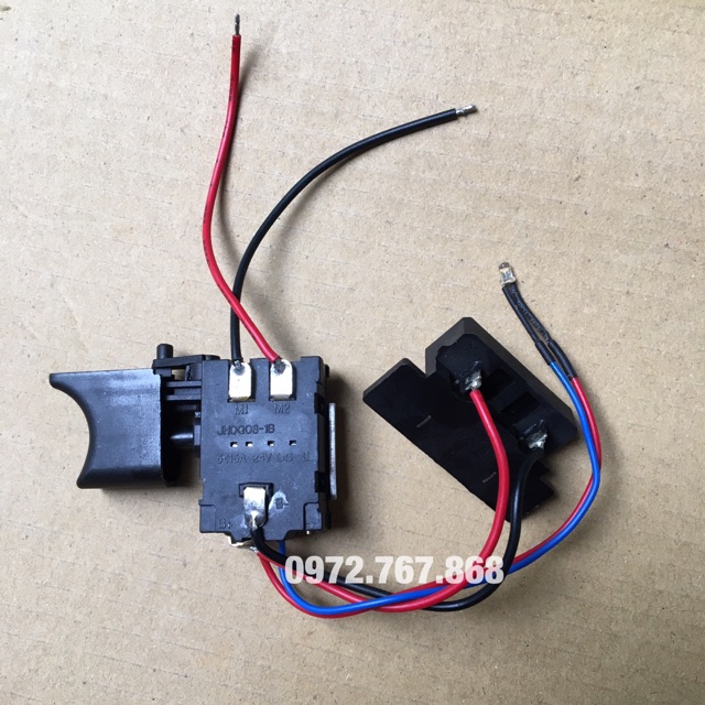Công tắc điều tốc máy khoan vít China 12v-21v