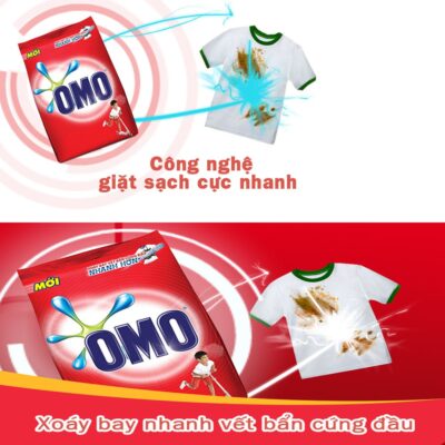 Bột giặt tay Omo gói 6Kg