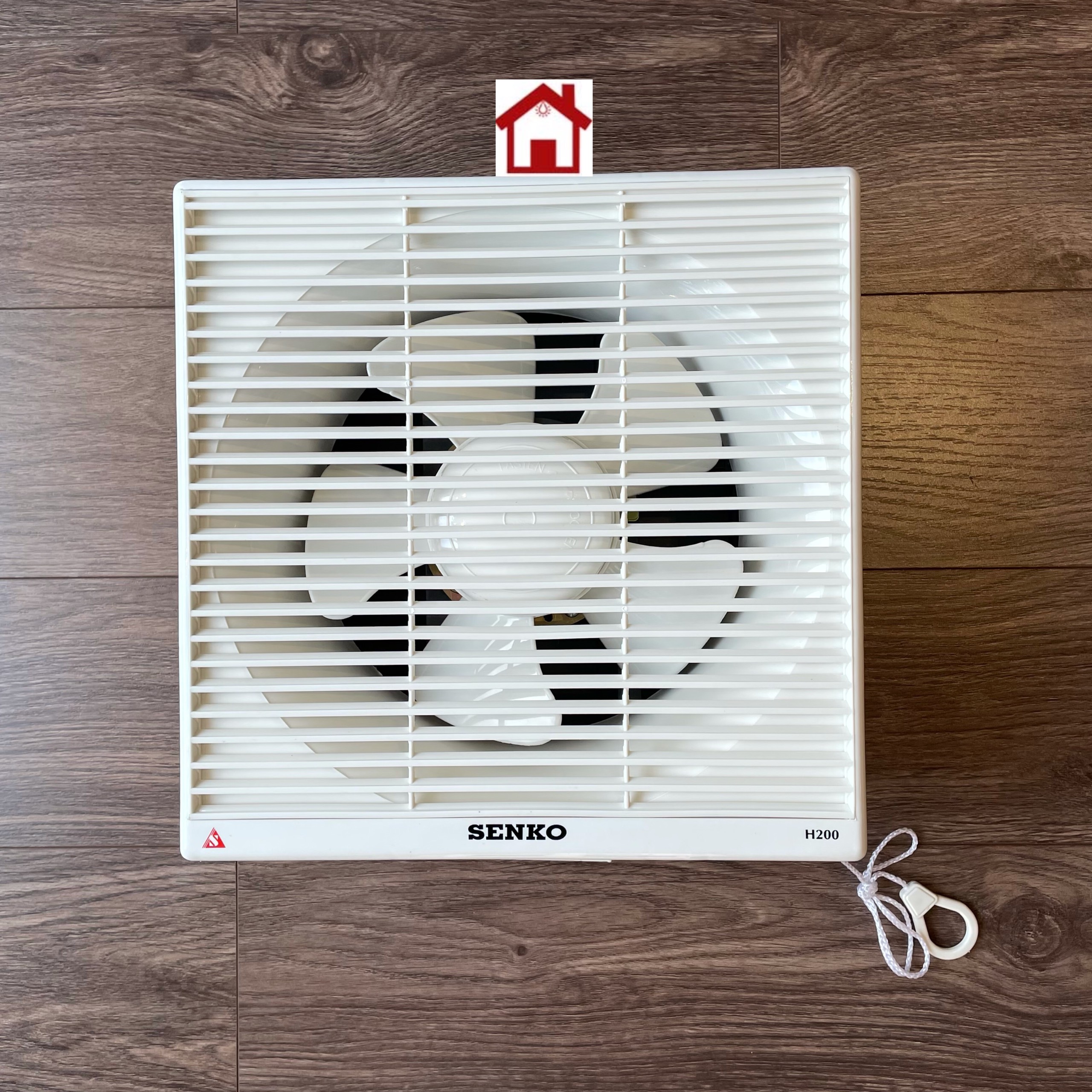 [HCM]Quạt hút thông gió Senko H200 35W