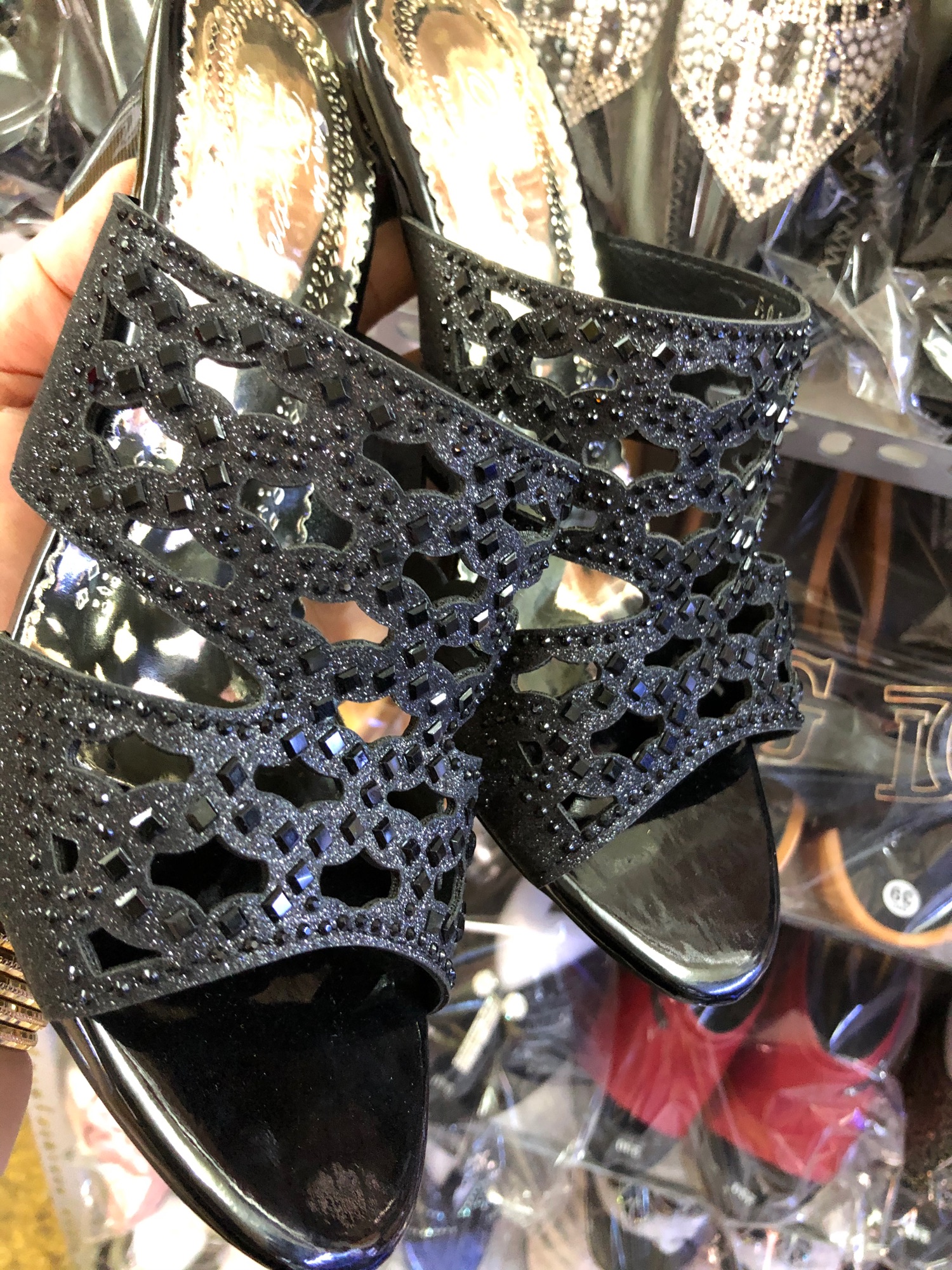Guốc trung nien cao cấp big size 38-42