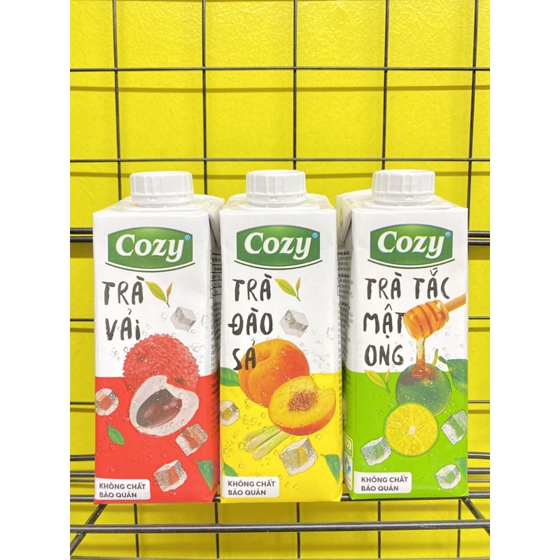 Trà Cozy Hộp 225Ml