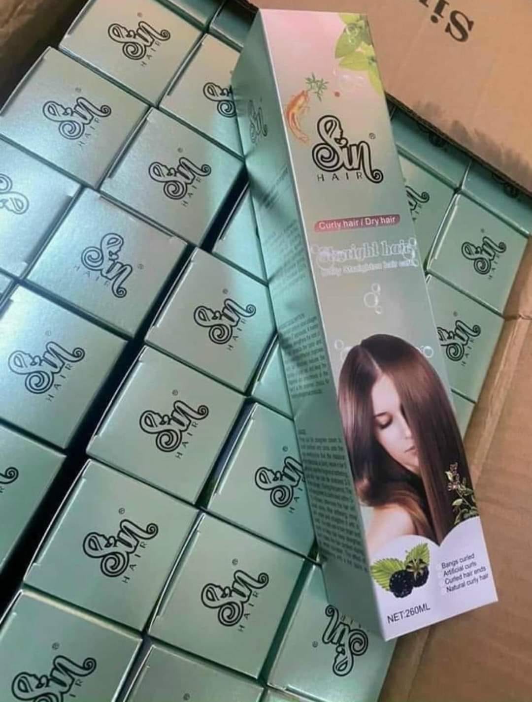 Lược duỗi Thẳng tóc tại Nhà Sin Hair