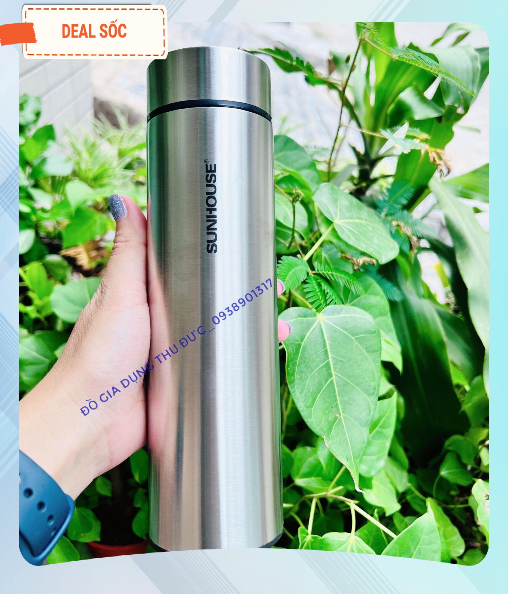 Bình giữ nhiệt Inox Sunhouse 450ml