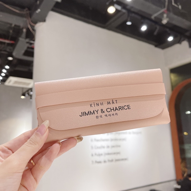 Bao Da Đựng Kính Jimmy & Charice Cao Cấp